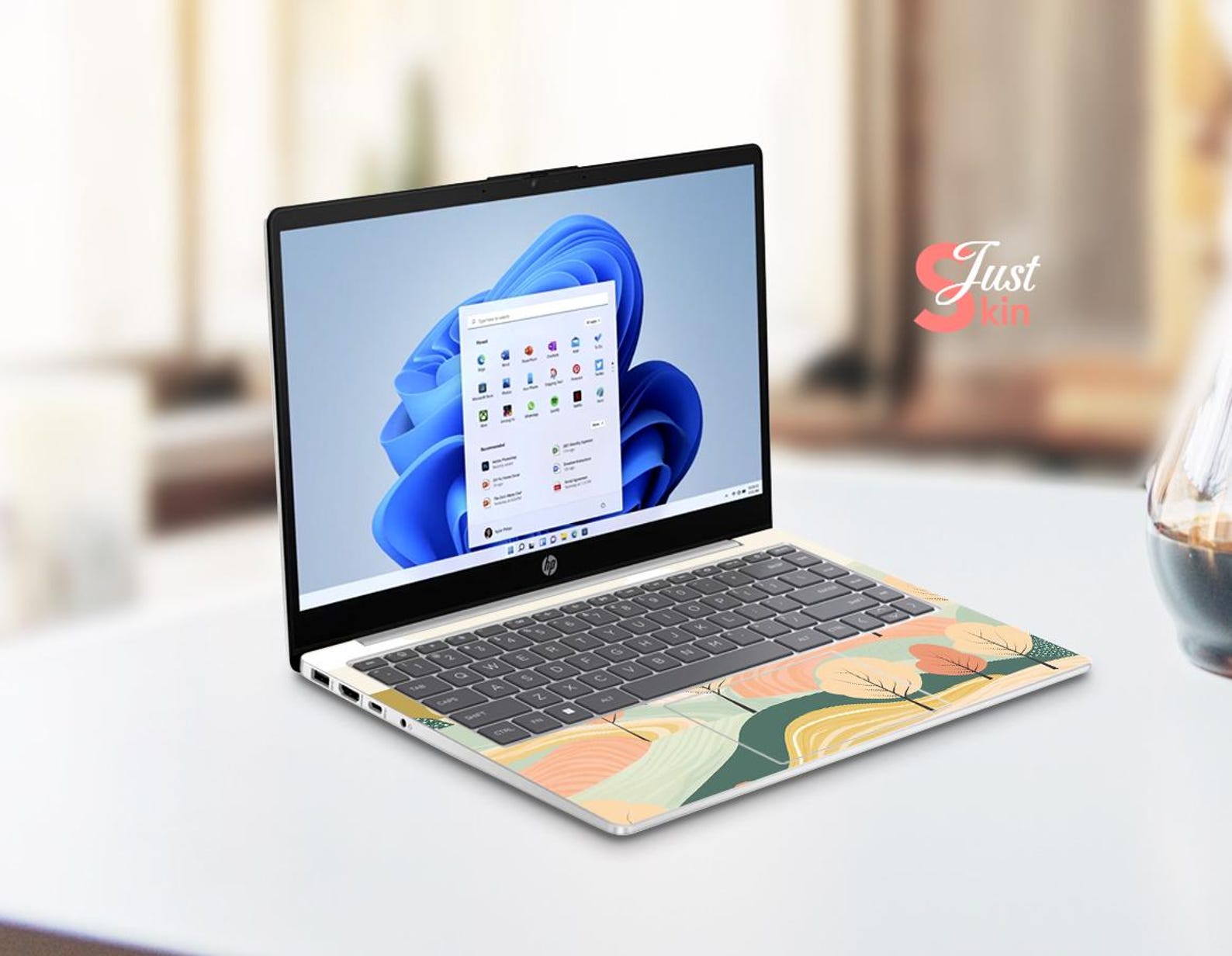 Hp Featurebyte Sticker HP Laptop Decals Custom Personalized Manytree Vinyl Decals for HP ...