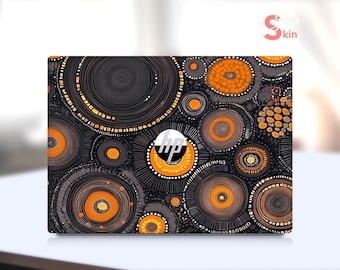 Protezione Per Laptop In Fibra Di Carbonio LidStyles Compatibile Con HP ProBook 445 G8 - Italia - Foto 10