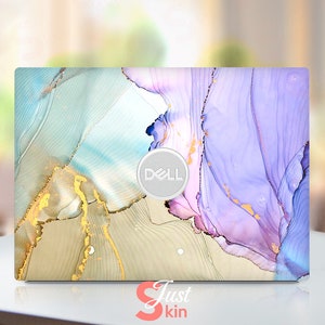Dell Laptop Skin,Dell Inspiron 5410 Keyboard Cover,Customizable Marble Texture Vinyl Decal Fits Dell Xps Latitude Inspiron Vostro Precisio