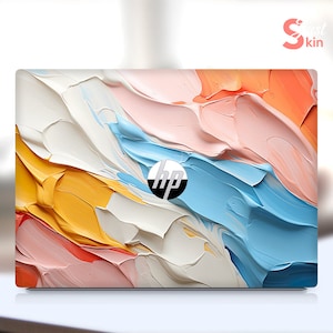 Accesorios portátiles HP Skin, diseño exclusivo de pintura al óleo Cree su propia calcomanía de vinilo para Spectre Envy Pavilion Victus Zbook Elite Probook