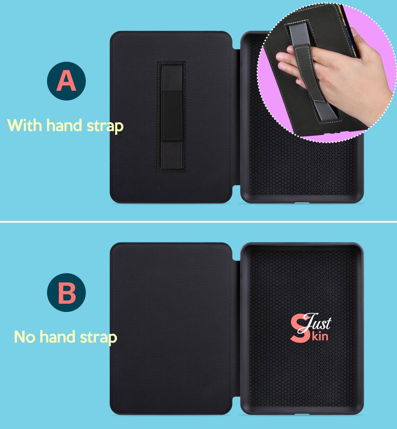 Kobo電子書籍リーダー用レザーケース（Kindle第11世代2024、Kobo Clara