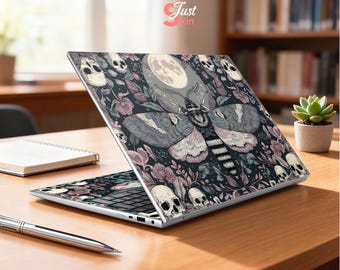 Laptop Skin Dell Pro 14 Plus Pb16255 Lenovo 14 Decals Hp Stickers Insects Pattern Vinyl Film for Macbook Precision Legion Pavilion Asus Acer
