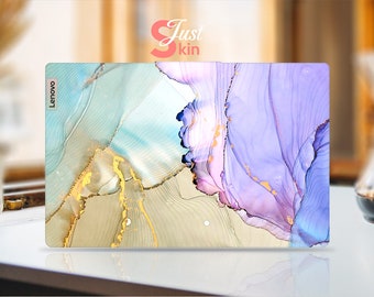Lenovo Laptop Skin,Laptop Skin For Lenovo E41 25,Personalized Marble Texture Vinyl Decal for Legion Yoga Thinkpad Thinkbook Ideapad Series