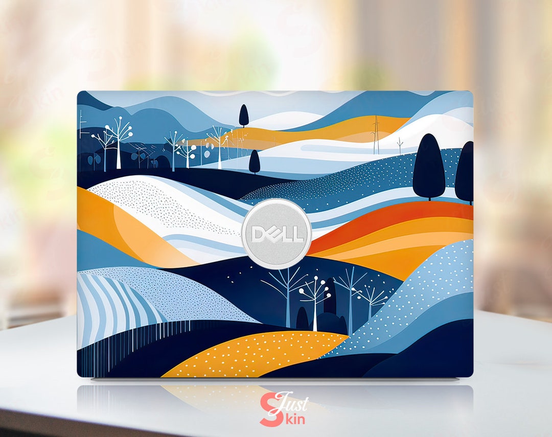 Dell Keyboard Stickers, Business Laptop Skin Best Gift Custom Vinyl