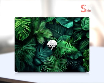 Computer Skins, Custom Laptop Decals, Personalized Plants, Vinyl Decals for HP Specter Envy Pavilion Victus Omen Zbook Elite Probook