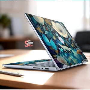 Hp 17,3-Zoll-Laptop 17-Cn Aufkleber Pflanze Dell Haut Blumen Welt kundenspezifischer Vinylaufkleber für MacBook Latitude Lenovo Notepad Probook Zbook Bild 8
