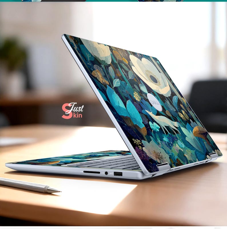 Hp 17,3-Zoll-Laptop 17-Cn Aufkleber Pflanze Dell Haut Blumen Welt kundenspezifischer Vinylaufkleber für MacBook Latitude Lenovo Notepad Probook Zbook Bild 8