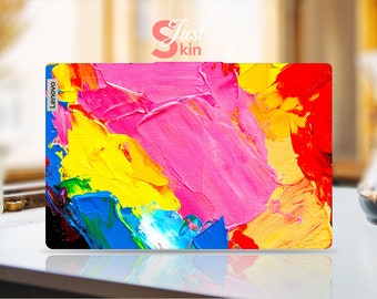 Lenovo Laptop Skin,Lenovo Thinkpad Laptop,Personalized Colorful Oil Painting Vinyl Decal for Legion Yoga Thinkpad Thinkbook Ideapad Series