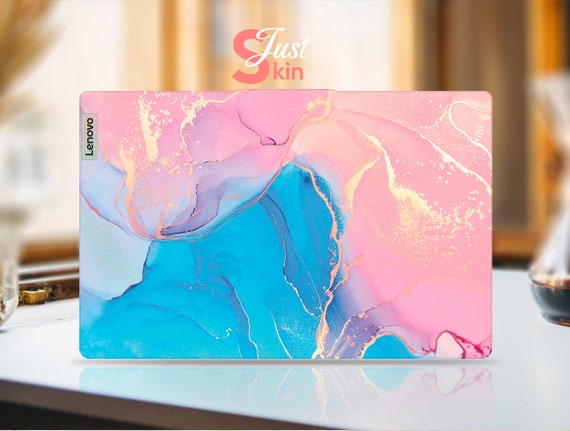 Lenovo ノートPC ideapad 320-15IAPステッカー装飾付き Lenovo Laptop Skin,lenovo Ideapad 320 Sticker,personalized Pink