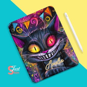 Ipad Air Case Mystic Cheshire Cat Art PKM Aesthetic iPad Case for iPad Pro 11 iPad Air 13&quot; iPad Air 4 Protective Cover with Pen Slot