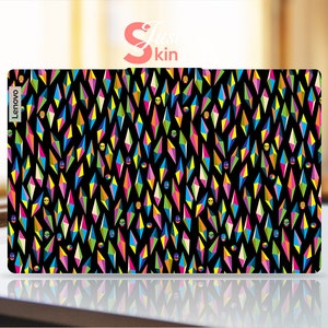 Lenovo Laptop Skin,Lenovo Ideapad 15.6 Skin,Personalized Cool Vinyl Decal for Legion Yoga Thinkpad Thinkbook Ideapad Series