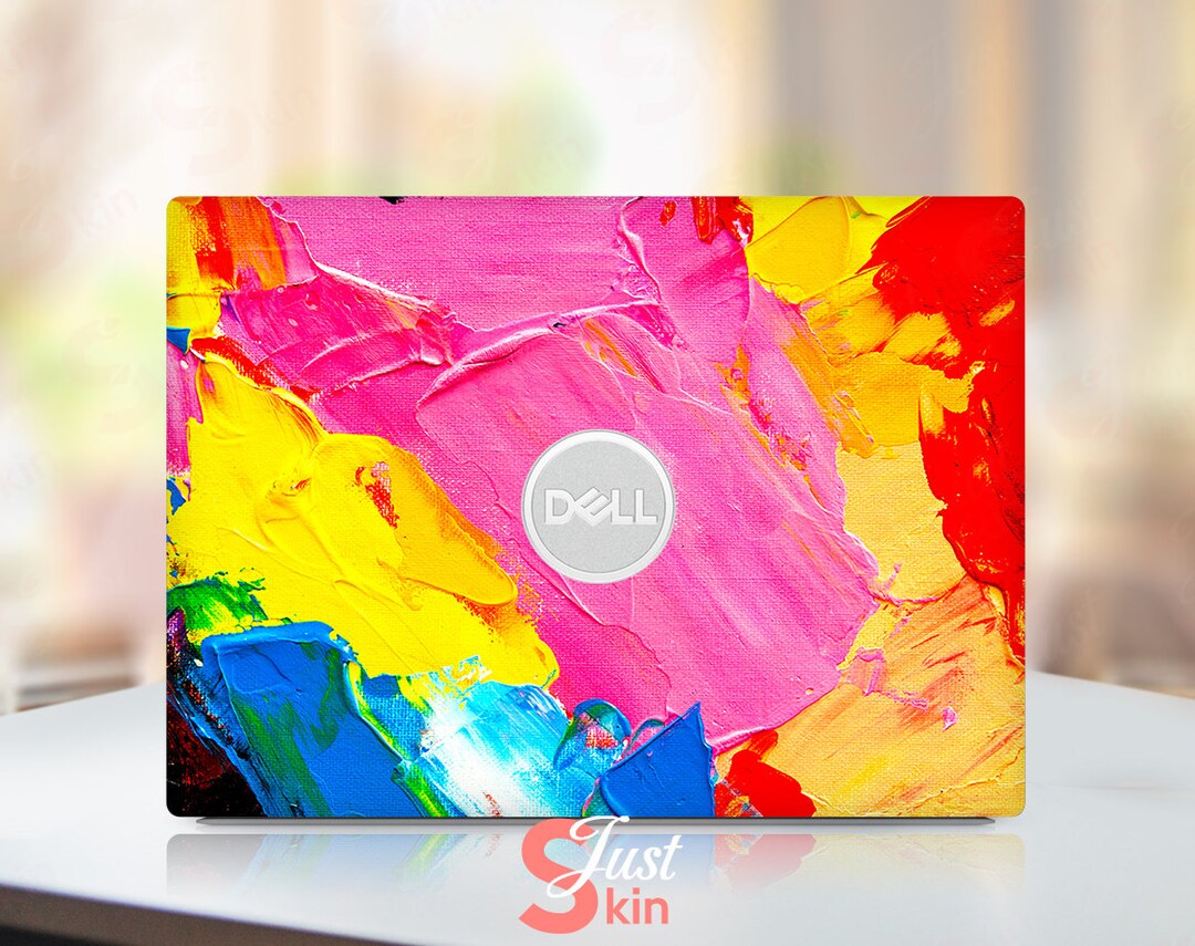 Dell Laptop Skin,dell Inspiron Laptop Skin,customizable Colorful Oil