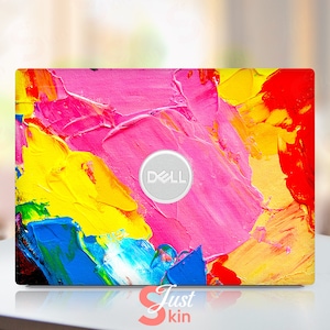 Dell Laptop Skin,Dell Inspiron Laptop Skin,Customizable Colorful Oil Painting Vinyl Decal Fits Dell Xps Latitude Inspiron Vostro Precisio