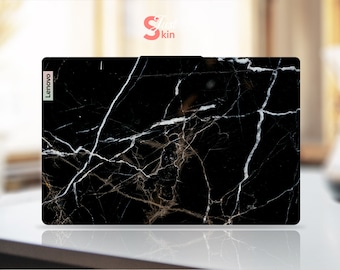 Funda para portátil, accesorios Lenovo, calcomanía de vinilo de diseño fresco negro personalizada para Legion Yoga Thinkpad Thinkbook Ideapad Series