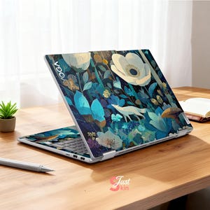 Hp 17,3-Zoll-Laptop 17-Cn Aufkleber Pflanze Dell Haut Blumen Welt kundenspezifischer Vinylaufkleber für MacBook Latitude Lenovo Notepad Probook Zbook Bild 7
