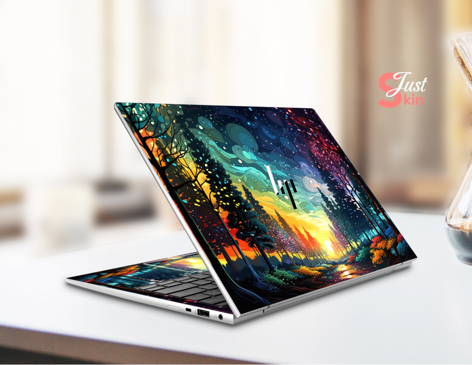 Hp Laptop Skinlaptop Skin Hp Pavilion 15personalized Vinyl Etsy