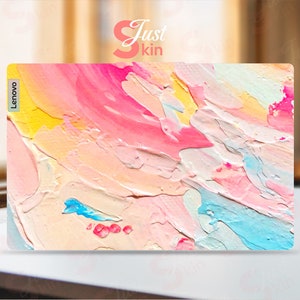 Laptop Skins Lenovo Keyboard Sticker Personalized Gift Abstract Painting Cute Vinyl Decal for Legion Yoga Thinkpad Thinkbook Ideapad Series