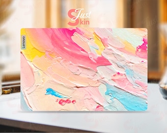 Laptop Skins Lenovo Keyboard Sticker Personalized Gift Abstract Painting Cute Vinyl Decal for Legion Yoga Thinkpad Thinkbook Ideapad Series