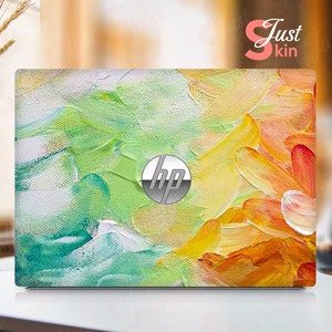Hp G Series Laptop Skin Pre-Cut Personalized Abstract Oil Painting Vinyl Decal for Spectre Envy Pavilion Victus Omen Zbook Elite Probook