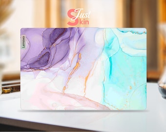 Lenovo Laptop Skin,Lenovo Ideapad Flex 5 14 Skin,Personalized Marble Texture Vinyl Decal for Legion Yoga Thinkpad Thinkbook Ideapad Series