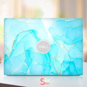 Dell Laptop Skin,Inspiron 14 7420 2 In 1 Marble Design Gift, Pre-Cut Full Coverage Vinyl Decal Fits Xps Latitude Inspiron Vostro Precisio