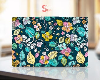 Lenovo Laptop Skin Colorful Oil Painting Flowe Customizable Personalized Gift Vinyl Decal For Legion Yoga Thinkpad Thinkbook Ideapad Series