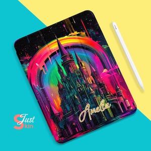 Ipad Pro Protective Case Ipad Accessories Dream Gift Castle Design For Ipad 9.7&quot; 10.2&quot; 10.9&quot; 11 Inch Ipad Air 2 3 4 Ipad Mini 6 5 4 3 Series
