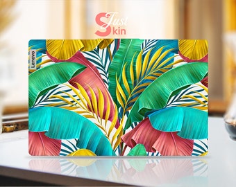 Lenovo-laptopskin, 14-inch laptopskin Lenovo, gepersonaliseerde strand- en tropische vinylsticker voor Legion Yoga Thinkpad Thinkbook Ideapad-serie