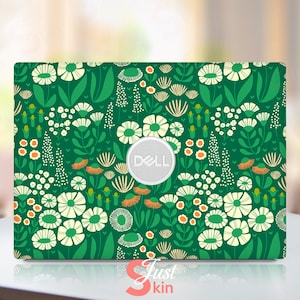 Dell Laptop Skin,Dell Xps Laptop Skin,Customizable Plants And Flowers Vinyl Decal Fits Dell Xps Latitude Inspiron Vostro Precisio