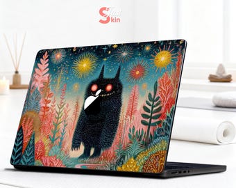 Dell Pro 14 Pc14250 laptopsticker schattige Macbook-accessoires in monsterstijl Coole cadeaus voor jongens voor HP Elitebook Precision Lenovo Thinkbook