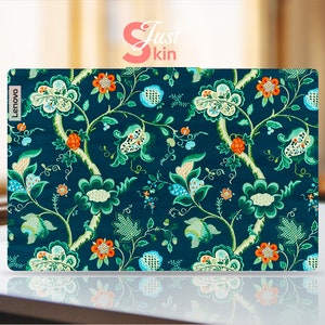 Lenovo Laptop Skin,Lenovo Legion 5 Laptop Skin,Personalized Plants And Flowers Vinyl Decal for Legion Yoga Thinkpad Thinkbook Ideapad Series