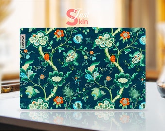 Lenovo-laptopskin, Lenovo Legion 5-laptopskin, gepersonaliseerde planten en bloemen vinylsticker voor Legion Yoga Thinkpad Thinkbook Ideapad-serie