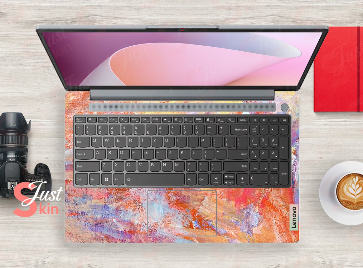 Laptop Skin Lenovo Yoga Skin Precut Personalized Gift Etsy