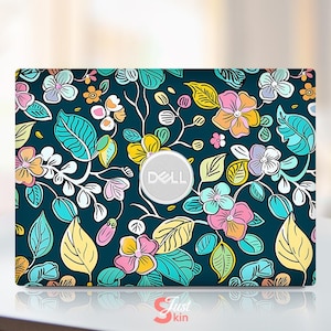 Dell Laptop Aufkleber Benutzerdefinierte farbige Blätter Aufkleber für Inspiron Vostro Precisio Serie
