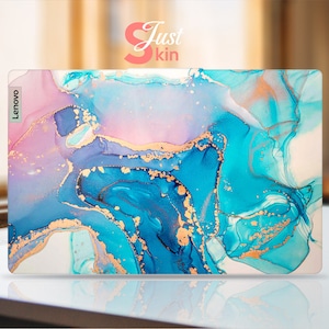 Lenovo Laptop Skin,Lenovo Keyboard Skin Cover,Personalized Marble Texture Vinyl Decal for Legion Yoga Thinkpad Thinkbook Ideapad Series