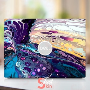 Dell Laptop Xps 15 Skin 9500 Pre-Cut Full Coverage Customizable Gift Vinyl Decal Fits Dell Xps Latitude Inspiron Vostro Precisio