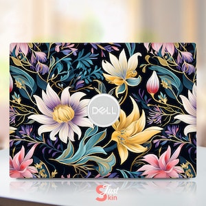 Dell Laptop Skin,Latitude 7330 Aesthetic Design Gift, Pre-Cut Full Coverage Vinyl Decal Fits Xps Latitude Inspiron Vostro Precisio