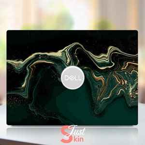 Dell Laptop Skin, Dell Laptop Haut, Dell Latitude, kundenspezifische kühle Marmorbeschaffenheits-Vinyl-Aufkleber passend für Dell Xps Latitude Inspiron Vostro Precisio