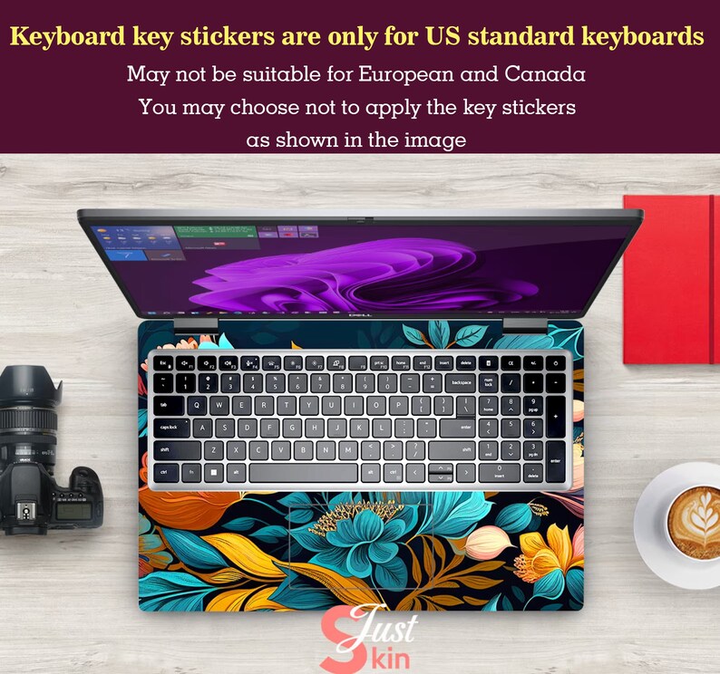 Hp 17 Inch Laptop Skins,pre-cut Personalized Pattern Design Vinyl Decal ...