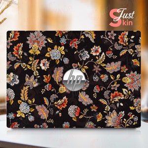Hp Pavilion Laptop Skin, Pre-Cut Personalized Pattern Design Vinyl Decal for Spectre Envy Pavilion Victus Omen Zbook Elite Probook