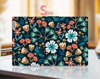 Lenovo-laptopskin, Lenovo Thinkpad-stickers, gepersonaliseerde planten en bloemen vinylsticker voor Legion Yoga Thinkpad Thinkbook Ideapad-serie