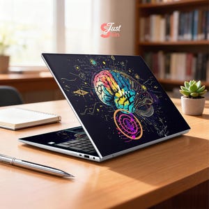 Lenovo Legion Accessories Macbook Air Skin Dell Latitude 5440 Stickers Hp Protector Brain Pattern for Ideapad Xps Elitebook Asus Acer