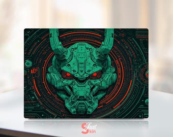 Dell Pro 16 PC16250 laptop Skin decals customizable gifts for boyfriends with technology elements design suitable for Dell  Inspiro Precisio