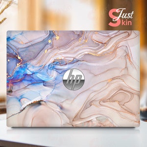 Hp Envy X360 Skin, Hp Envy X360 Skin, personalisierte Marmor Texture Muster Vinyl Aufkleber für Spectre Envy Pavilion Victus Omen Zbook Elite Probook
