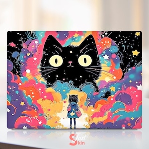 Dell Laptop Hülle, Latitude 5320, ästhetisches Design, Geschenk, vorgeschnittener Vinyl-Aufkleber, komplette Abdeckung, passend für Xps Latitude Inspiron Vostro Precisio
