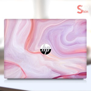 Hp Laptop Skin,Elitebook 810,Personalized Marble Texture Vinyl Decal For Spectre Envy Pavilion Victus Omen Zbook Elite Probook