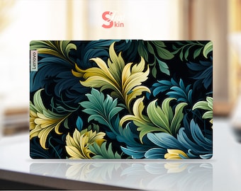 Lenovo Laptop Skin,Lenovo 1 Terabyte,Personalized Flower Design Vinyl Decal For Legion Yoga Thinkpad Thinkbook Ideapad Series