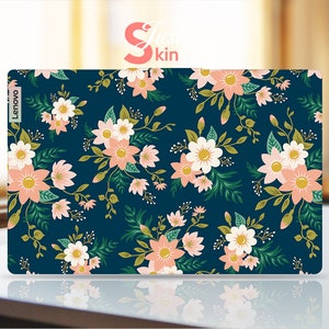 Lenovo Laptop Skin,Lenovo Yoga 520 Skin,Personalized Plants And Flowers Vinyl Decal for Legion Yoga Thinkpad Thinkbook Ideapad Series