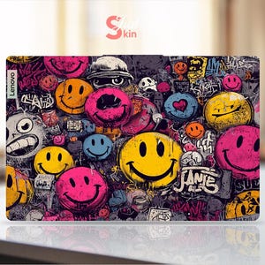 Lenovo 13w Yoga Laptop Stickers Customized Color and Creative Collision Design Vinyl Decals Suitable for Yoga Thinkpad Series