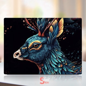 Hp Skin, Noetbook Accessories, Customizable Gift, Unique Animal Design Vinyl Decal For Spectre Envy Pavilion Victus Omen Zbook Elite Probook